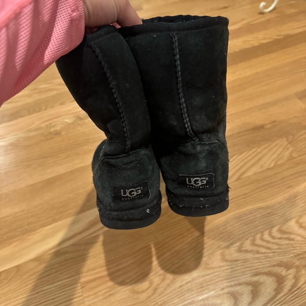 UGG Black Suede Boots